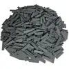 LEGO® 1x4 Carreaux Gris foncé - 2431 NOUVEAU ! Quantité 1000x