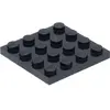 LEGO® 4x4 Panneaux de construction Noir - 3031 NOUVEAU  Quantité 100x