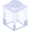 LEGO® 1x1 Briques hautes Transparent - 3005 NOUVEAU ! Quantité 250x