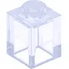 LEGO® 1x1 Briques hautes Transparent - 3005 NOUVEAU ! Quantité 100x
