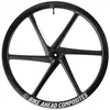 Bike Ahead Roue Arrière De Gravel Biturbo Aero Cl Disc Tubeless 23-24 12 x 142 mm