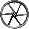 Bike Ahead Roue Avant De Route Biturbo Aero Cl Disc Tubeless 12 x 100 mm