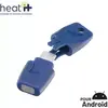 Heat It Dispositif Anti-Moustique Pour Android Bleu