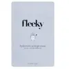fleeky Hyaluronic Acid Gel Maske Moisturizing & Cooling Masque visage ...