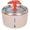 Fontaine à eau en acier inoxydable Starfish TIAKI 2litres pour chat