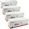 Canon, Toner, 4 toners 055H Multipack K C M Y 4 couleurs (C, CF, M, Y)
