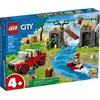 LEGO® City Véhicule tout-terrain de secours aux animaux - 60301 NOUVEA...