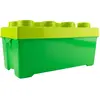 LEGO® Boîte de rangement Vert Moyen avec couvercle Empilable - NOUVEAU...
