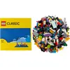 LEGO® City Mega plaisir de construire 1000 briques colorées, briques s...