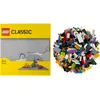 LEGO® City Méga jeu de construction 1000 briques colorées, briques spé...