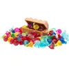 LEGO® Pierres précieuses Diamants Bijoux Trésor + Coffre au trésor bru...