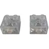 LEGO® DUPLO® 2x2 Clignotant - 2 pièces | Brique lumineuse avec son & f...