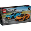 LEGO® Speed Champions - Lamborghini Revuelto & Huracán STO en pack dou...