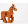 LEGO® Cheval Orange foncé Minifigure Chevalier - 10352c01pb08 NOUVEAU ...