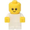 LEGO® Baby Minifigure Corps blanc avec mains jaunes NOUVEAU ! Quantité...