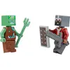 LEGO® Minecraft Mini set Héros courageux vs. Noyé  - NOUVEAU  Quantité...