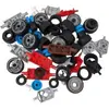 LEGO® City 15 essieux avec roues multicolores NOUVEAU ! Pièces 45