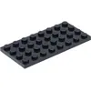 LEGO® 4x8 Plaque de construction Noir - 3035 NOUVEAU Quantité 50x