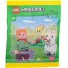 LEGO® Minecraft® Alex avec un lama et une abeille - 662308 NOUVEAU Qua...
