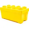 LEGO Boîte de rangement jaune moyen