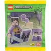 LEGO® Minecraft Sac en papier - Guerrier final avec Shulker & Plante C...