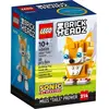 LEGO® BrickHeadz Miles "Tails" Prower - 40628 NOUVEAU  Pièces 131x