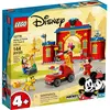 LEGO® Disney Mickys Caserne de pompiers et camion de pompiers - 10776 ...