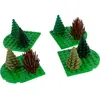 LEGO® MOC Set de 12 arbres et arbustes