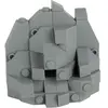 LEGO® MOC Set de rochers - Eléments de rochers et de pierres compatibl...