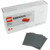 LEGO® SERIOUS PLAY Set de démarrage avec 3 plaques de construction 16x...
