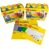 LEGO® Classic briques 2 boîtes 4 plaques set XL pièces maternelle Kita...