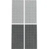 LEGO® 8x16 Panneaux de construction 2x gris clair et 2x gris foncé NOU...