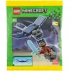 LEGO® Minecraft Sac en papier - Héros avec Elytra & Phantom | Mini set...