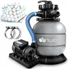 tillvex Système de Filtre à Sable 10 m³/h   5 Fonctions de Filtration ...