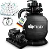 tillvex Système de Filtre à Sable 10 m³/h   5 Fonctions de Filtration ...
