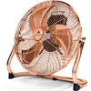 Ventilateur de sol AERSON 40cm Cuivre Machine à vent 75W Ventilateur d...