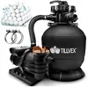 tillvex Système de Filtre à Sable 10 m³/h   5 Fonctions de Filtration ...