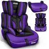 55908 KIDUKU Siège auto pour enfants  Noir / Violet évoluant avec la c...
