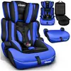 55908 KIDUKU Siège auto pour enfants - Noir / Bleu- évoluant avec la c...