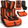 KIDUKU® Siège auto pour enfants Siège auto 9-36kg groupe 1+2+3 Marron/...