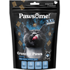 150g Pawsome Crunchy Paws saumon friandises pour chats
