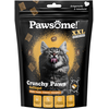 150g Pawsome Crunchy Paws volaille friandises pour chats