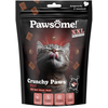 150g Pawsome Crunchy Paws boeuf friandises pour chats