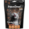 150g Pawsome Crunchy Paws canard friandises pour chats