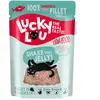 12x70g Extra Food filet de thon en gelée Lucky Lou nourriture humide p...