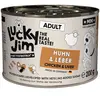 6x200g Lucky Jim MINI Adult poulet & foie nourriture pour chiens humid...