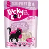 12x70g Extra Food Filet de poulet en gelée Lucky Lou nourriture humide...