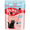 300g Adult volaille & boeuf Lucky Lou nourriture humide pour chats