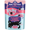 300g Adult volaille & insectes Lucky Lou nourriture humide pour chats