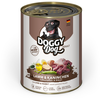 6x800 g Doggy Dog adulte agneau et lapin nourriture humide pour chien
